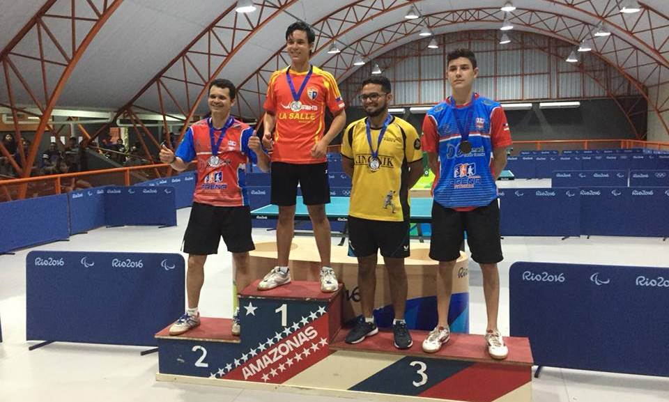 A Quarta Etapa do Campeonato Amazonense Olímpico e Paraolímpico de Tênis de Mesa foi realizada com sucesso