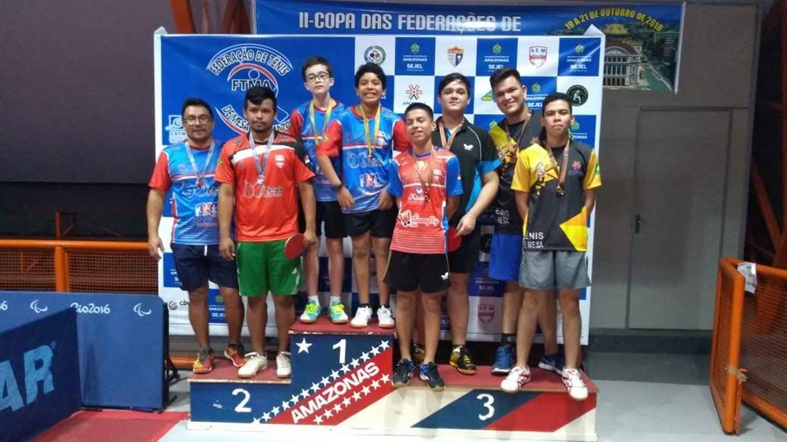 1° Etapa Campeonato Amazonense de Duplas por Divisão