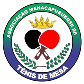 Logo Associação Manacapuruense de Tênis de Mesa