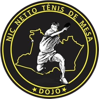 Logo Dojo Nic Netto Tênis de Mesa