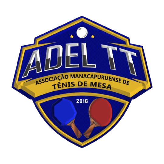 Logo Associação Manacapuruense de Tênis de Mesa