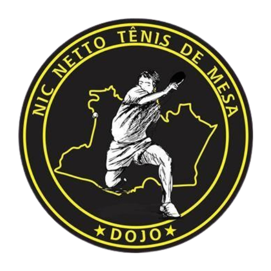 Logo Dojo Nic Netto Tênis de Mesa